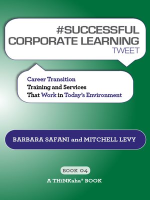 cover image of #SUCCESSFUL CORPORATE LEARNING tweet Book04